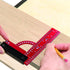 Milescraft 8459 MC-Square150, Aluminum Framing and Woodworking Square, Metric, Red