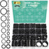 1020 Pcs O Ring Kit, 20 Size Nitrile Rubber Assortment Set for Automotive, Plumbing, Air or Gas Sealing Connections