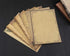 Yoption Stationery Paper and Envelopes Set | 126 Pcs | 50 Kraft Paper Envelopes & 56 Writing Paper