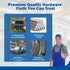 1/2" 1/2" 16 50 19 Hardware Cloth x in x ft, Gauge Chicken Wire Fence, Welded Wire Fencing Mesh Roll with Cutting Plier