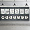 Epakh 13 Pcs Eucalyptus Bulletin Board Posters, Motivational Green Inspirational Quote Set for Classroom Decor