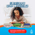 8-Pack Sensory Zoo Buddies: Sensory Mats for Kids | Sensory Toys for Kids with Autism | Sensory Toys for Autistic