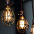 ST64INC-6 ST64 Bulb 6-Pack Bulbs-ST64 60 Watts-Dimmable, (E26) E27-Squirrel 6-Pack, 2.7, Newhouse Lighting Vintage