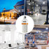 2 Pack 50W LED Corn Light Bulb, 6250 Lumen 400W Replacement, E26 Cool Daylight White, Indoor Outdoor Application