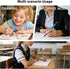 ELETIUO 4-in-1 Silent Fidget Pencil Sensory Focus Tool for Stress Relief, ADHD, Autism & Anxiety. Fine Motor Skills Aid