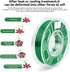 3D Printer SMP Filament (4D filament) 1.75mm 250g, Green Shape Memory Polymer Material for Bambu Lab & Creality Printers