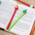 jiebor 20Pcs Christmas Gel Ink Novelty Pens - Cute Fun Bulk with Black Ink for Office Supplies