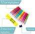 Mr. Pen- Highlighters, Gel Highlighter, Pack of 12, No Bleed Highlighter, Bible Highlighters, Sharpener, Highlighter Assorted Colors, Bible Study Highlighter, Bible Journaling Supplies, Bible Markers by Mr. Pen