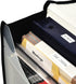 LION "EPAND-N-File Poly Expanding Wallet, Legal, 16"" x 10"" x 0.5"" (Max. Capacity 3""), Clear, 1ea. (48170-CR)"