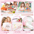 CHENGU 48 Pcs Half Pencils with Eraser, Mini Pencils for Wedding Party Favors