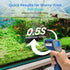 Etekcity Infrared Thermometer 1080, Laser IR Surface Tool for Cooking, Meat, Griddle, Grill, HVAC, -58°F to 1130°F, Blue