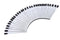 Acid/Flux Brush, Tin Ferrule, Soft Plastic Hair, 4.5 Inch Length, 5/16 Inch Width (Pack of 30 Pieces)