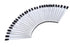 Acid/Flux Brush, Tin Ferrule, Soft Plastic Hair, 4.5 Inch Length, 5/16 Inch Width (Pack of 30 Pieces)