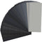 Sand Paper, 48 PCS Assorted Grit Sandpaper Sheets 120 to 5000, 9 x 3.6 Inch Premium Wet Dry Sandpaper for Wood, Metal,