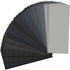 Sand Paper, 48 PCS Assorted Grit Sandpaper Sheets 120 to 5000, 9 x 3.6 Inch Premium Wet Dry Sandpaper for Wood, Metal,