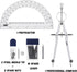 Mr. Pen Protractor and Compass Set for Geometry - Math Compass and Protractor Tools for School Supplies