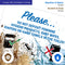 Please Do Not Deposit Feminine Products Baby Wipes Diapers in Toilet Sign,