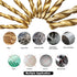 99 Pcs Twist Drill Bit Set, Titanium Coated High Speed Steel, 135° Tip Kit for Iron, Wood, Plastic, with Hard Storage