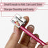 Mr. Pen Handheld Metal Pencil Sharpener with 2 Holes, Pack of 6, Back to School Supplies