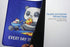 Cute Panda Mouse Pad, 12x10 Inches Office Gaming Anime Eating Pizza Mousepad