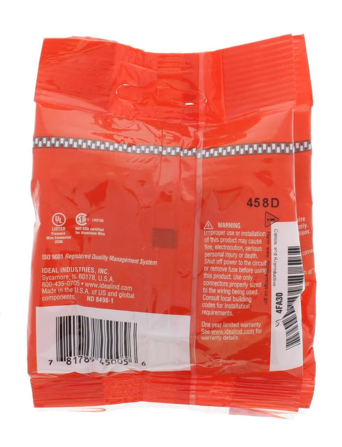 IDEAL Electrical 2006S Crimp Connector, Pack of 100