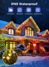 2 Pack 80FT 200 8 Minetom Solar String Lights Outdoor, Total LED String Lights Solar Powered with Lighting Modes