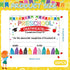 Yisong 35 8.5 11 Inch Pcs Preschool Diploma, Colorful Preschool Graduation Award Certificate Classroom Activities