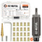 EZ-NUTUL Rivet Nut Installation Tool Set Flat Head Rivnut Threaded Insert Nut Kit