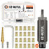 EZ-NUTUL Rivet Nut Installation Tool Set Flat Head Rivnut Threaded Insert Nut Kit