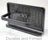 Commercial Linkaa Wall Mount Toilet Paper Holder with Shelf Matte BlackZinc Alloy Toilet Tissue Holder with Phone