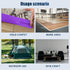 Purple Duct Tape 2.36 Inch by 108 Feet 11 Mil Waterproof Tear by Hand for Indoor and Outdoor Use
