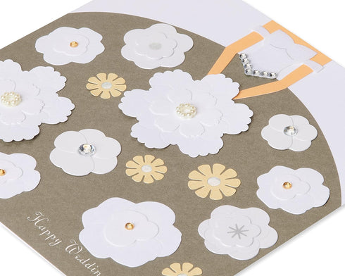Papyrus Wedding Shower Card, Lifetime of Happiness