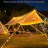 2 Packs 15ft 50 Bulbs, IP65 Vigdur Solar String Lights Outdoor, Globe String Lights with Globes Waterproof Solar
