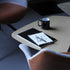 Rhodia Staplebound Notepads, Lined with 3 Hole Punch, 80 Sheets, 8 1/4 x 11 3/4 in., Black