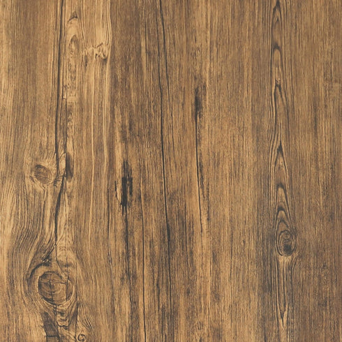 Yenhome Brown Wood Grain Wallpaper 17.7x393 inch Peel and Stick Distressed Wood Contact Paper for Kitchen