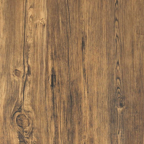 Yenhome Brown Wood Grain Wallpaper 17.7x393 inch Peel and Stick Distressed Wood Contact Paper for Kitchen