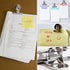 Magnetic Clips 2 inch, Heavy Duty Magnet Metal Clips for Refrigerator, 10 Pack Strong Magnet Clips for Cruise Cabins, Whiteboard, Fridge, Classroom