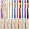 Geiserailie 8 Set Nurse Graduation Gift Pen Lights LED Reusable Medical Pen Light