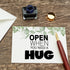 Open When You Envelope Set for Him Her, College Care Package Kit for Freshman College Teen, Motivational Gift