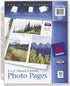 Avery Mixed Format Photo Pages, Acid Free, Pack of 10
