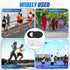 Gosknor 10 Pairs Race Bib Magnets, Plastic Magnetic Race Number Holders Race Bib Clips Running Bib Buckles Bib