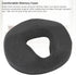 Zerodis Donut Seat Cushion, Memory Foam Chair Cushion with U Shape Portable Sitting Pillow for Home Office Car (Dark