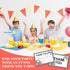 FTRZX 20 Pack 005 Video Games Kids Thank You Cards, Gamer Thank You Card For Birthday Party, Kids Birthday Cards Fill