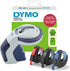 Dymo Omega Embossing Label Maker with 3 Label Tapes, Ergonomic Design for Home, DIY & Crafting