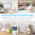 2-in-1 100% 160 mL 16-Hour Pure Enrichment PureGlow Crystal - Himalayan Salt Lamp & Ultrasonic Essential Oil Diffuser