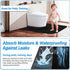 4 Pack Toilet Mats,Upgrade Toilet Floor Protector from Urine,Toilet Rugs U Shaped Washable,Toilet Mats