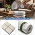 Macuezu 6 13 32 6 PCS Garbage Can Bands, High Elastic Trash Can Bag Holder Straps Fit to Gallon Cans, Nylon Garbage Can