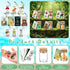 50 Set Fumete Employee Appreciation Gift for Coworker End of Year Teacher Nurse Funny Resin Animal Mental Health Stress