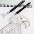 Pentel Mechanical Pencil 0.5 mm, Twist Erase III with Pre-Loaded Super Hi-Polymer HB Lead, 3-Pack