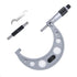 MMTR-04 Premium Outside Micrometer with Carbide Tip - 3-4" Measuring Range, 0.0001" Graduation Precision Tool